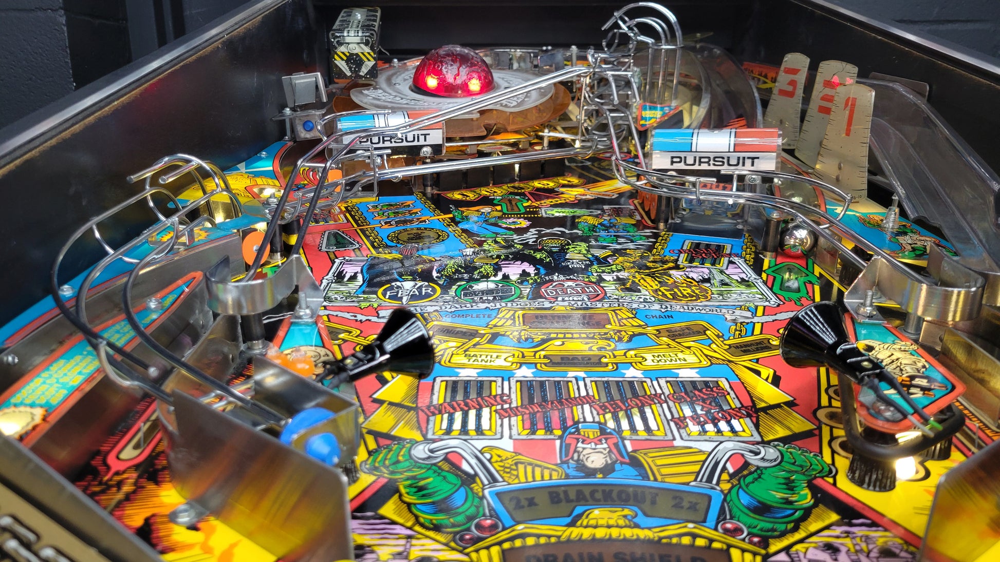 Bally Judge Dredd Pinball