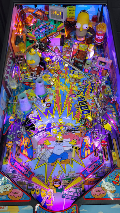 Stern The Simpsons Pinball Party HUO