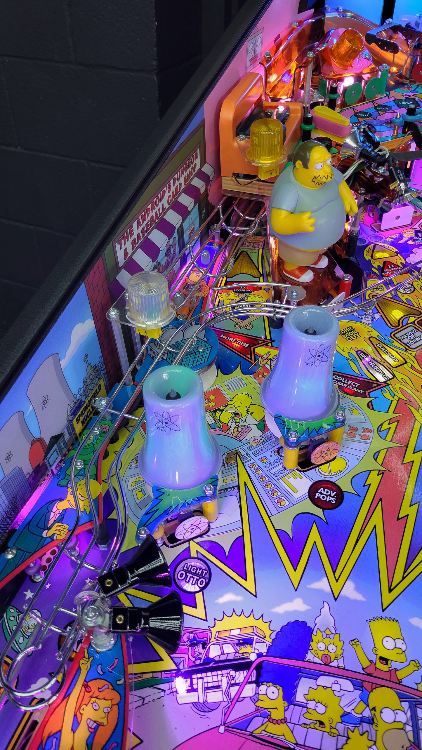 Stern The Simpsons Pinball Party HUO