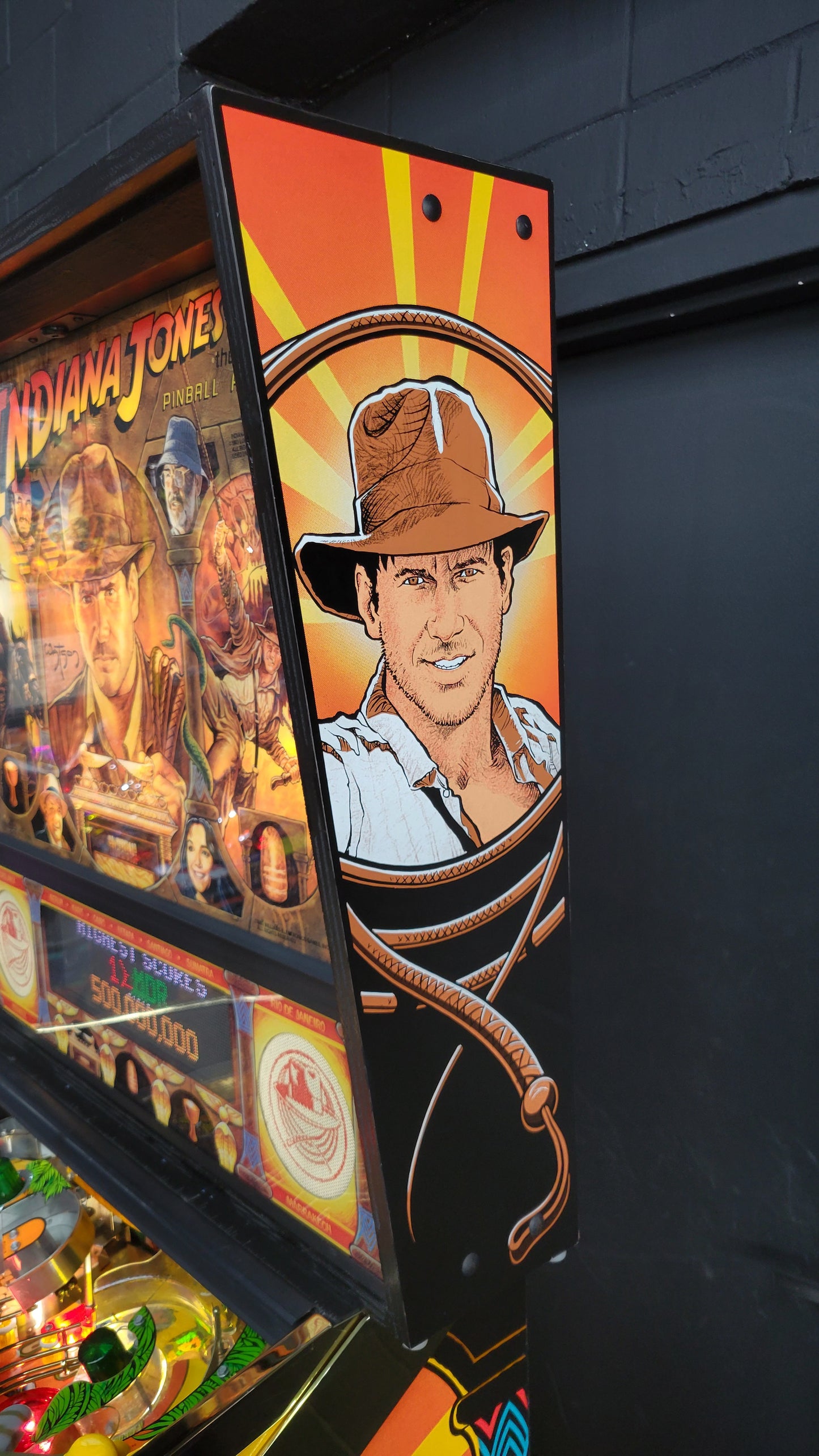 Williams Indiana Jones The Pinball Adventure
