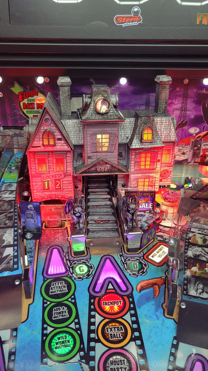 Stern Elvira’s House Of Horrors Premium Pinball HUO