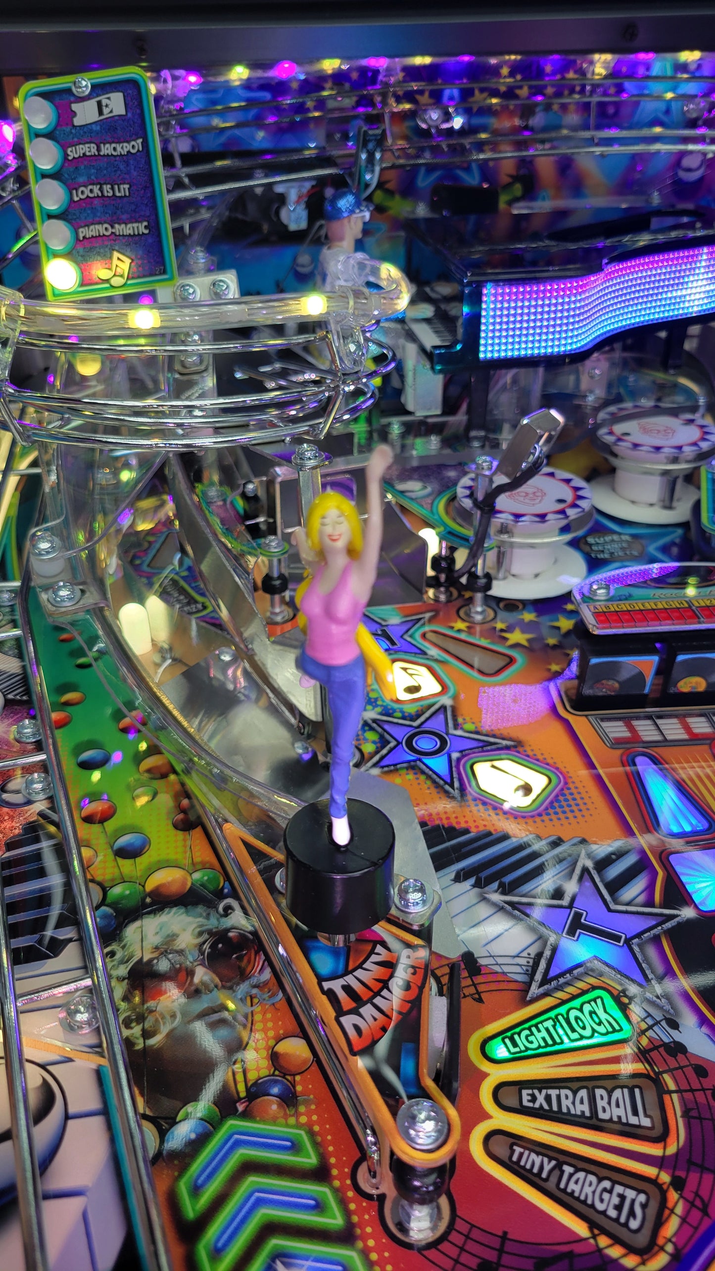 JJP Elton John Platinum Pinball HU0