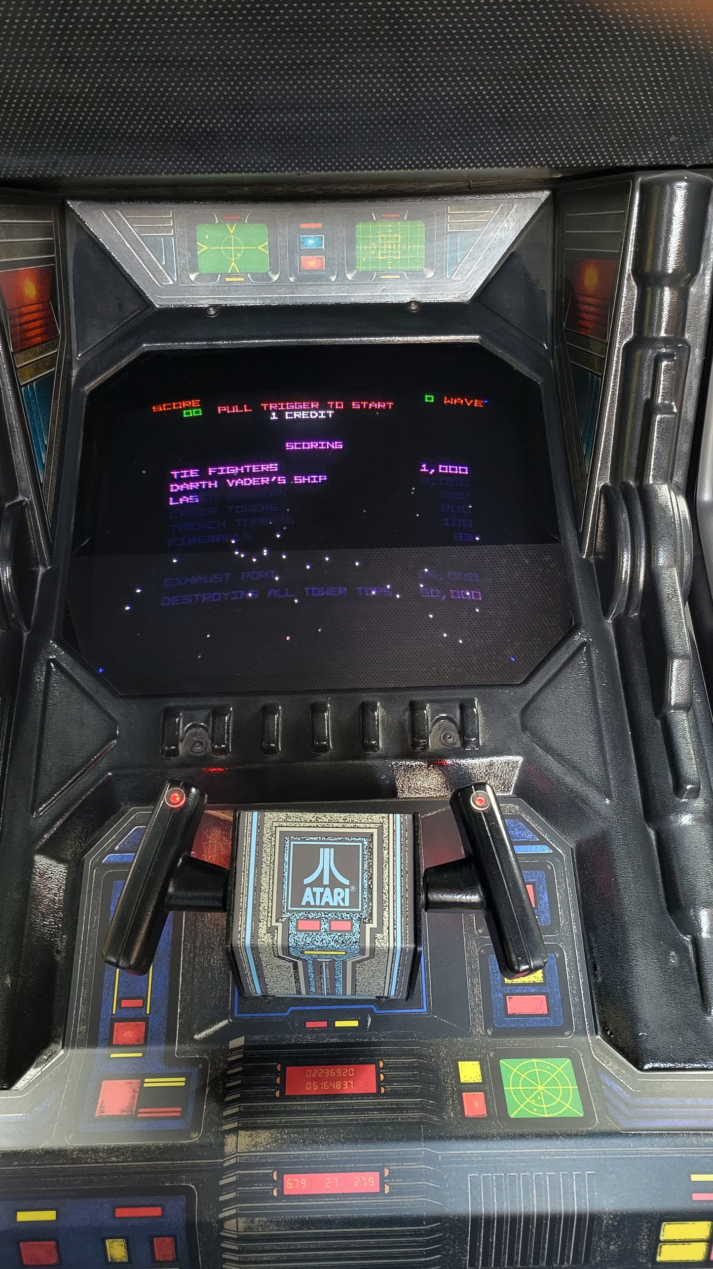 Atari Star Wars Arcade Machine