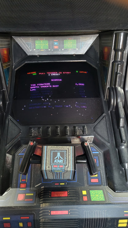 Atari Star Wars Arcade Machine