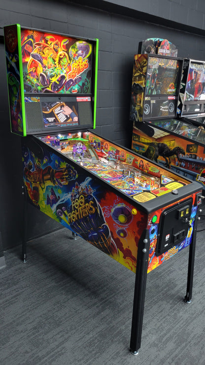Stern Foo Fighters Pro Pinball