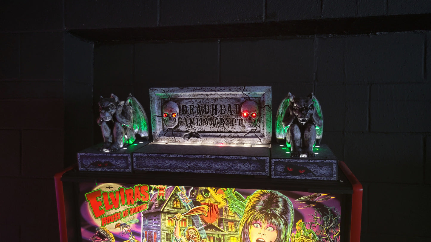 Elvira House of Horrors Premium Custom HUO Pinball Loaded!