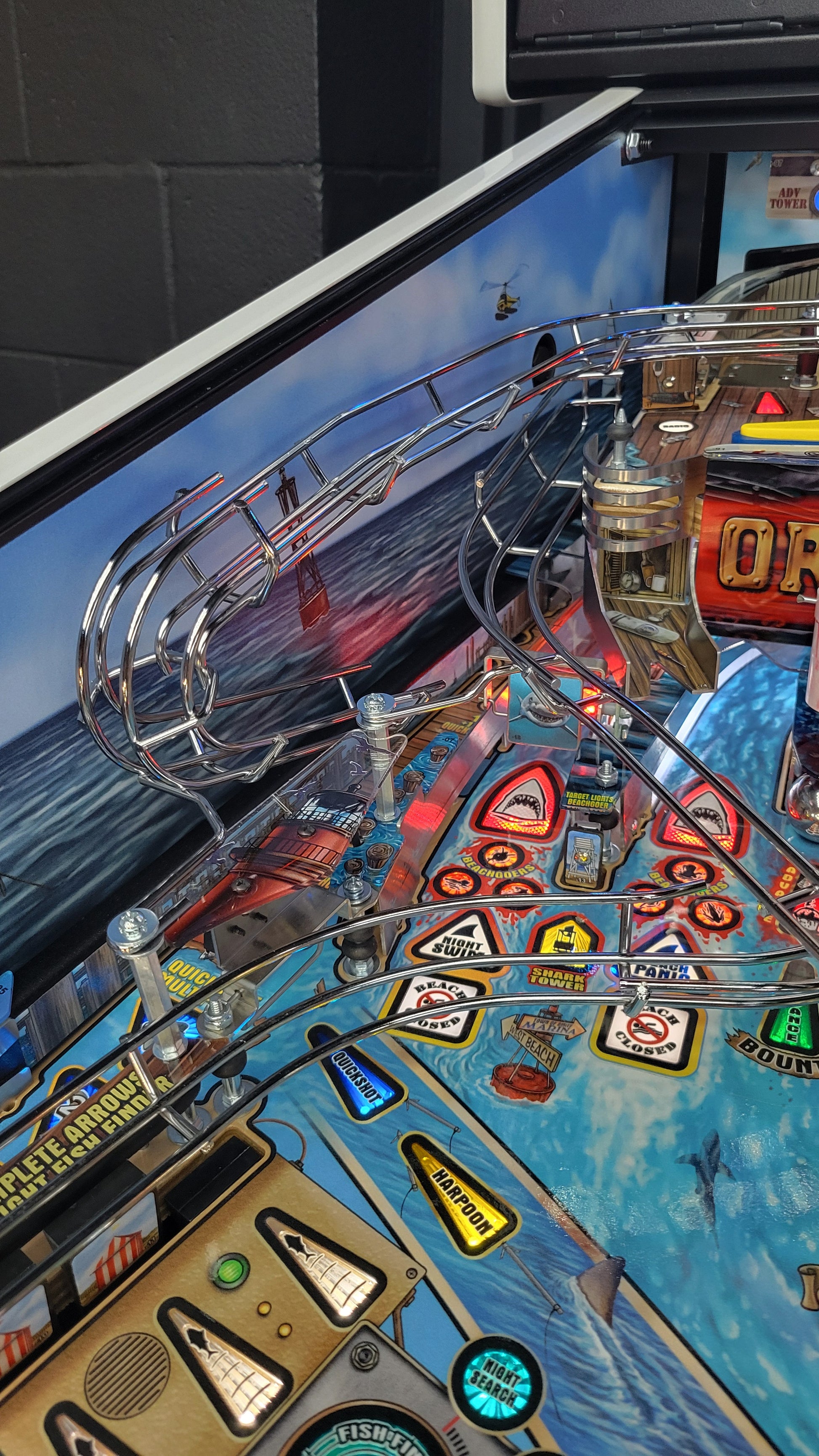 Stern Jaws LE Pinball HUO
