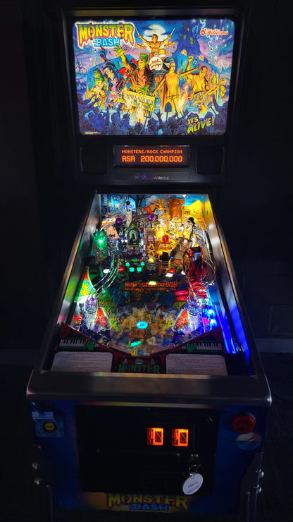 Williams Monster Bash 1998 Pinball