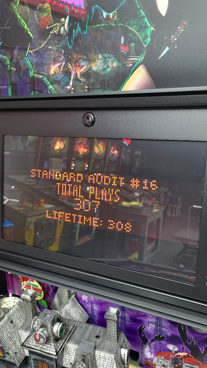 Elvira House of Horrors Premium Pinball HUO