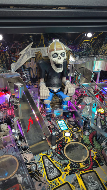 Stern Metallica Remastered Premium Pinball