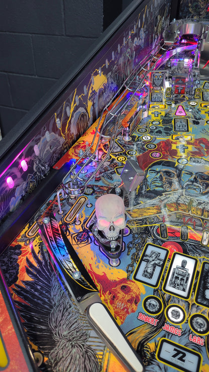 Stern Metallica Remastered Premium HUO Pinball Loaded!