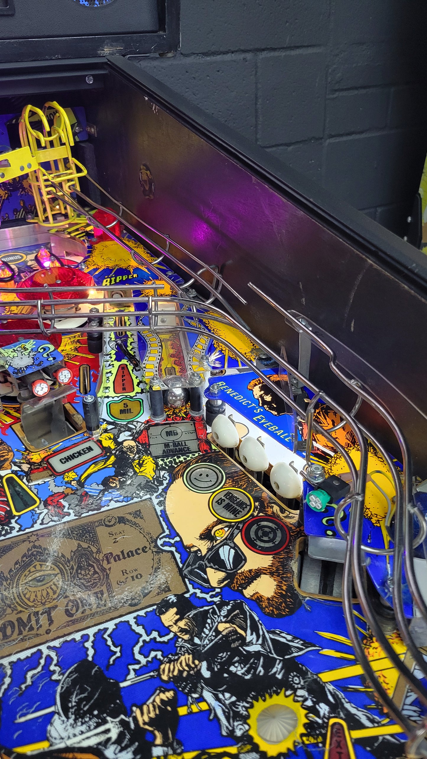 Data East The Last Action Hero Pinball