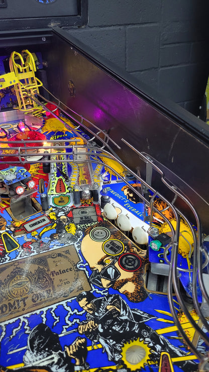 Data East The Last Action Hero Pinball