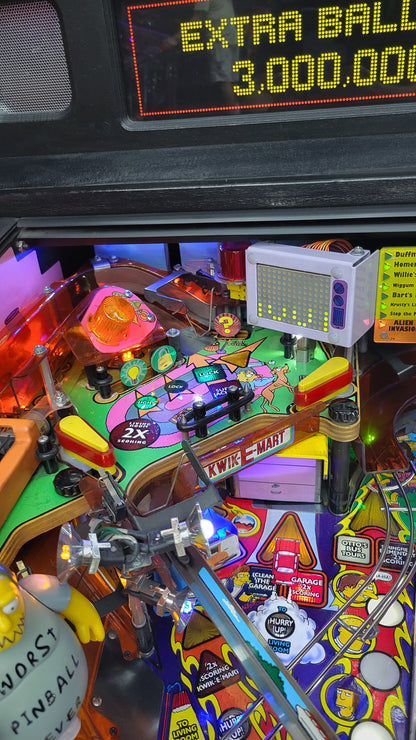 Stern The Simpsons Pinball Party