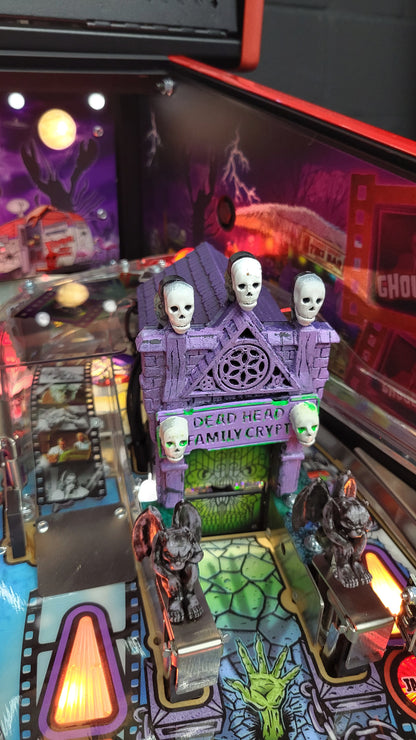 Elvira House of Horrors Premium Custom HUO Pinball Loaded!