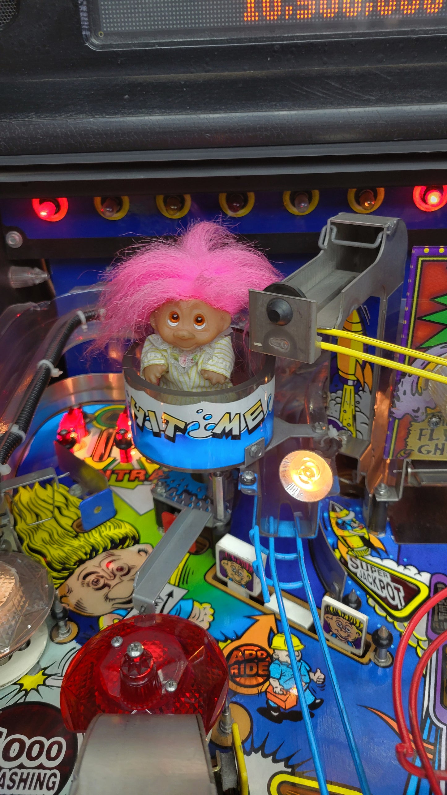 Stern RollerCoaster Tycoon Pinball
