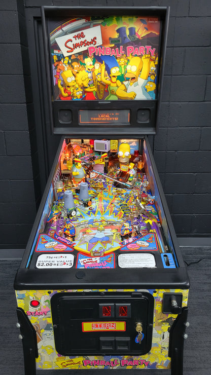 Stern The Simpsons Pinball Party