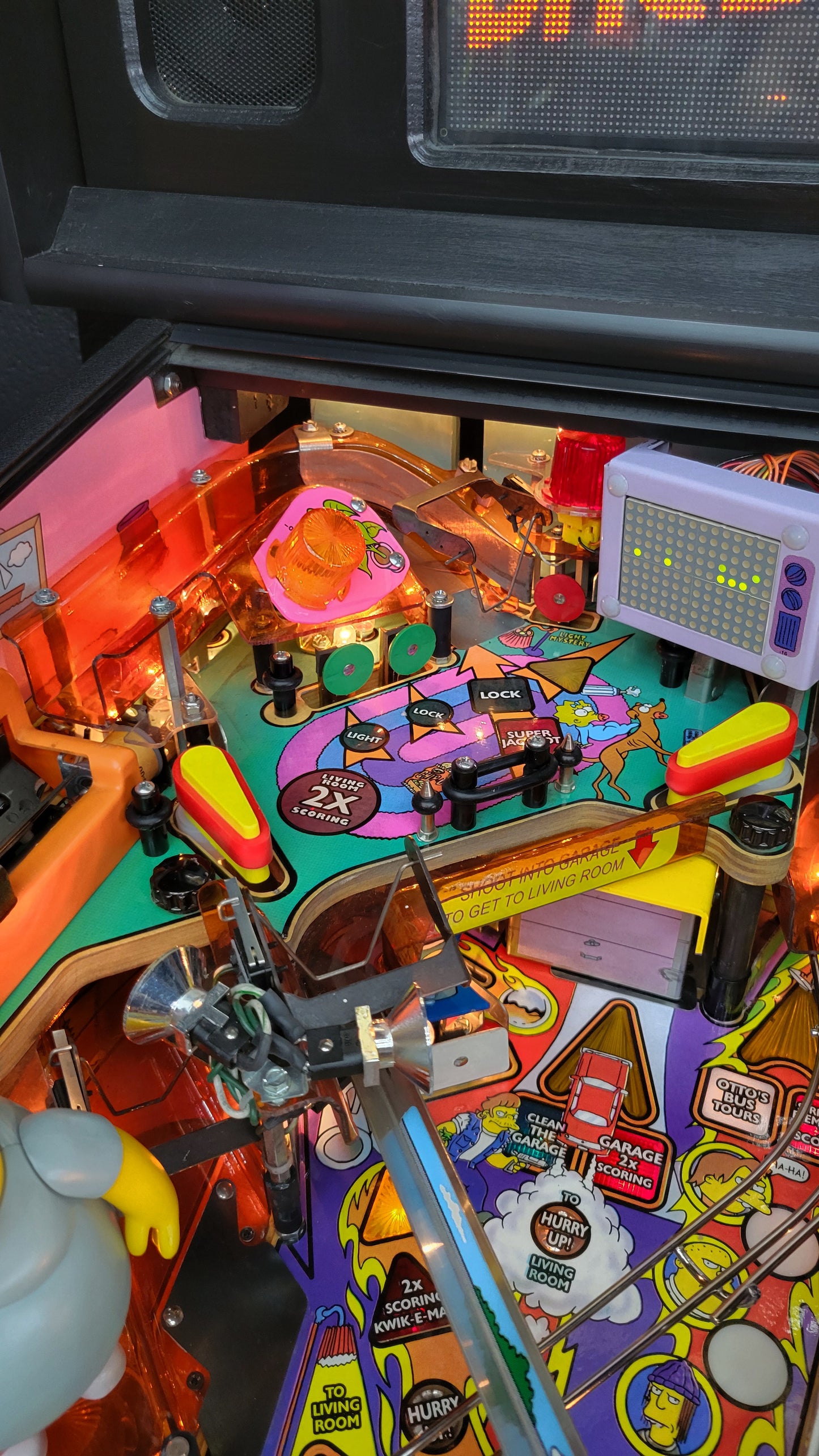 Stern The Simpsons Pinball Party