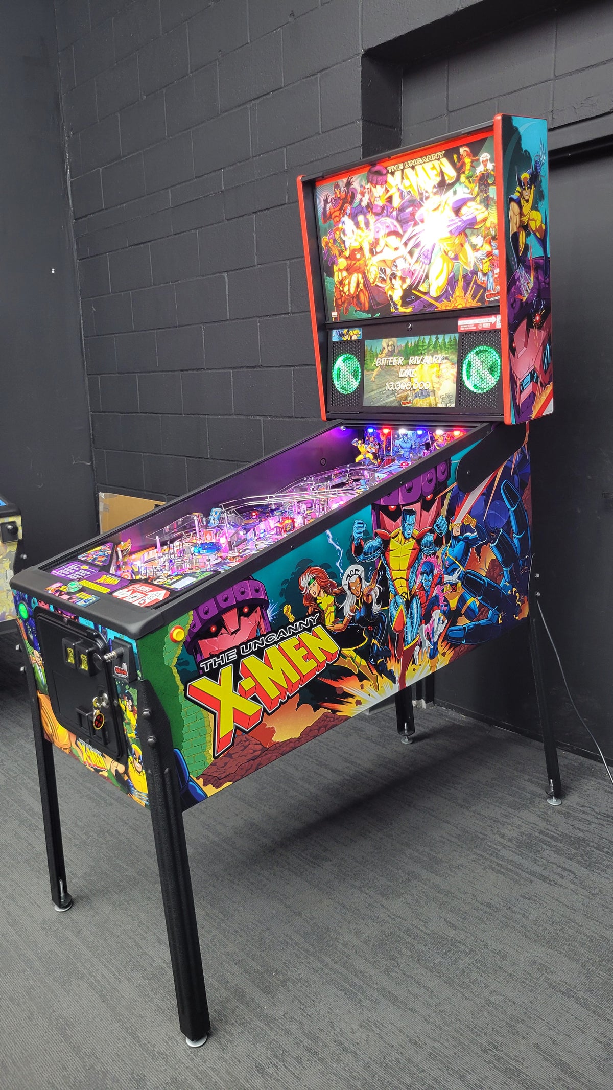 Stern The Uncanny X-Men Pro Pinball HUO
