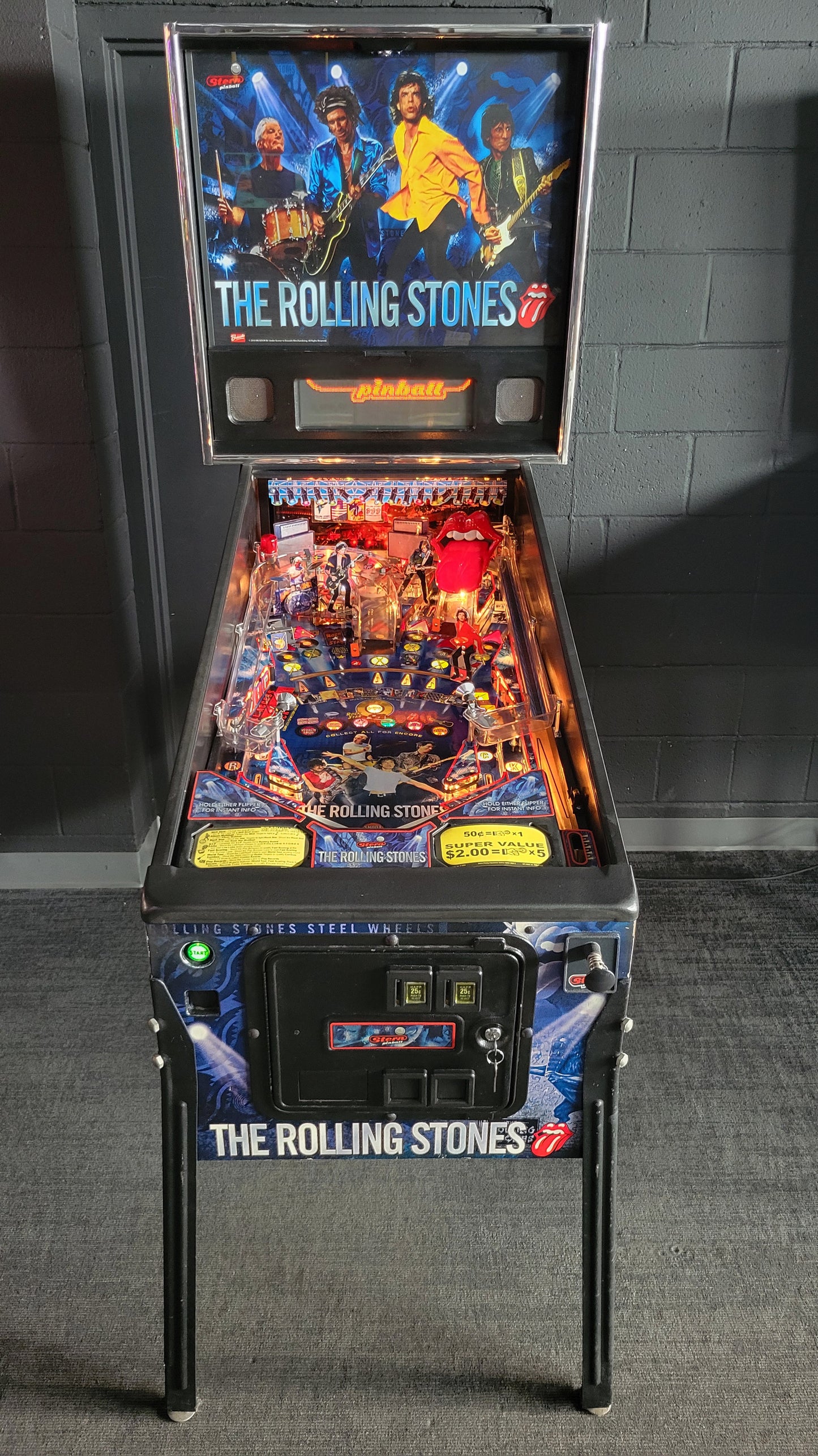Stern The Rolling Stones Pinball