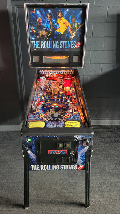 Stern The Rolling Stones Pinball