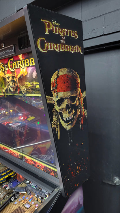Pirates Of The Caribbean by Jersey Jack Pinball HUO