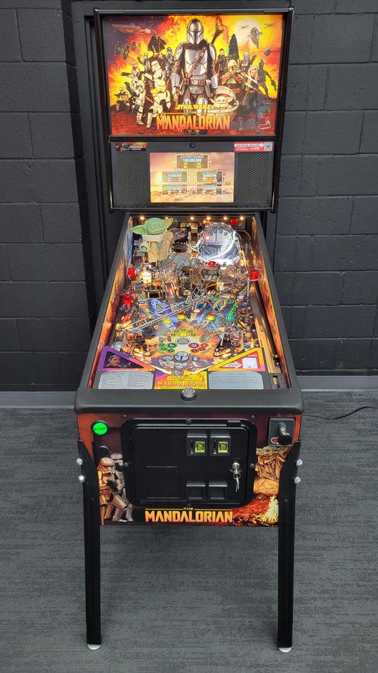 Stern Mandalorian Premium Pinball HUO