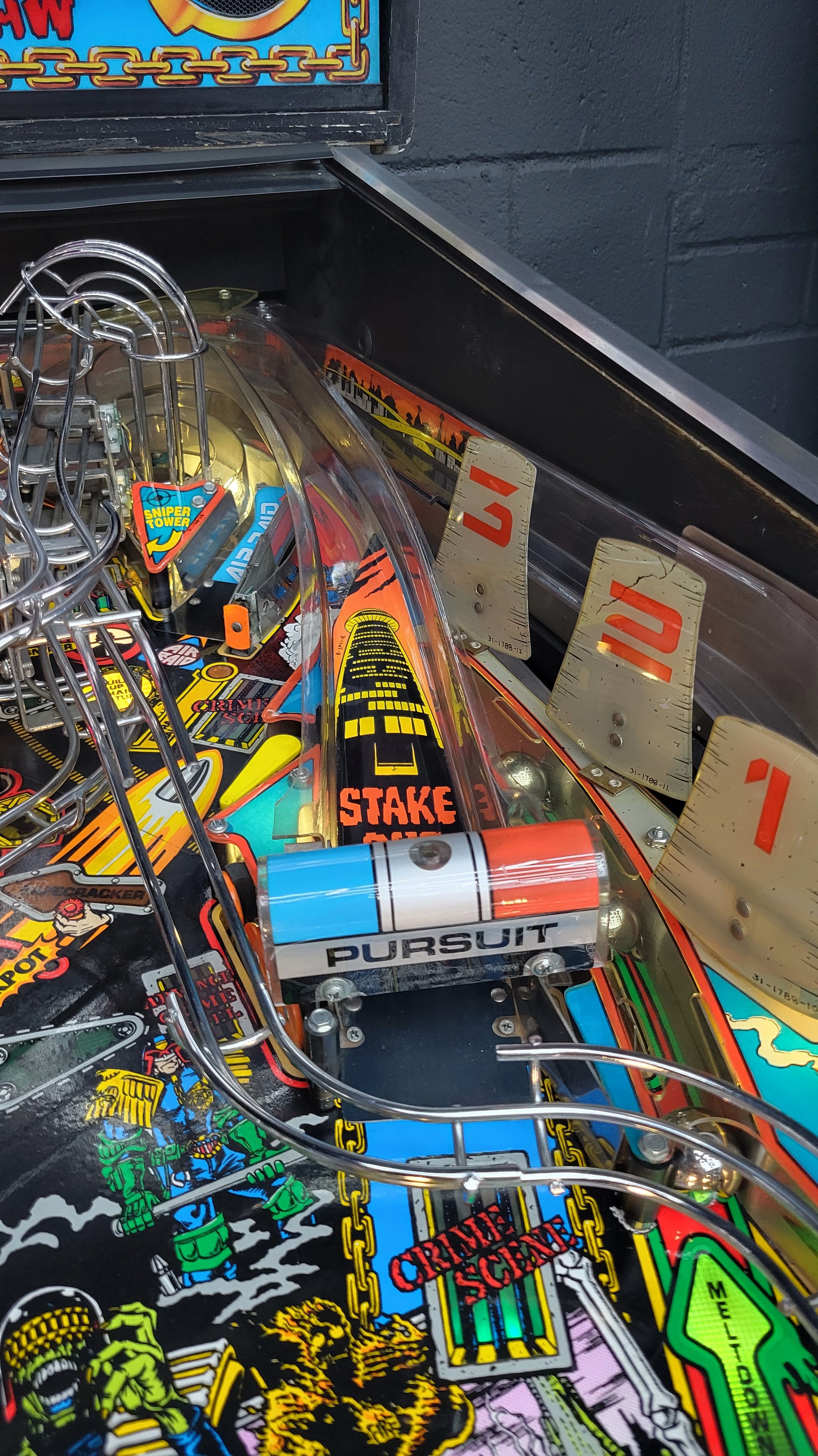 Bally Judge Dredd Pinball