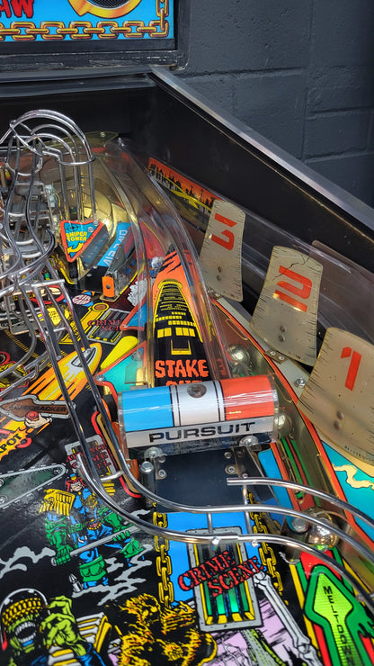 Bally Judge Dredd Pinball