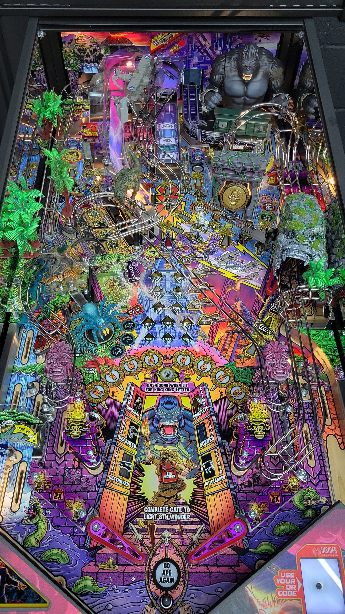 Stern King Kong Premium Pinball