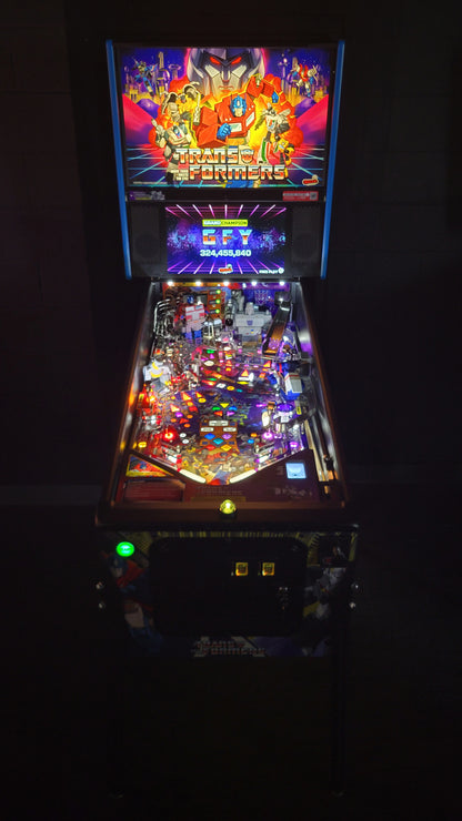 Stern Transformers More Than Meets The Eye Premium Pinball HUO