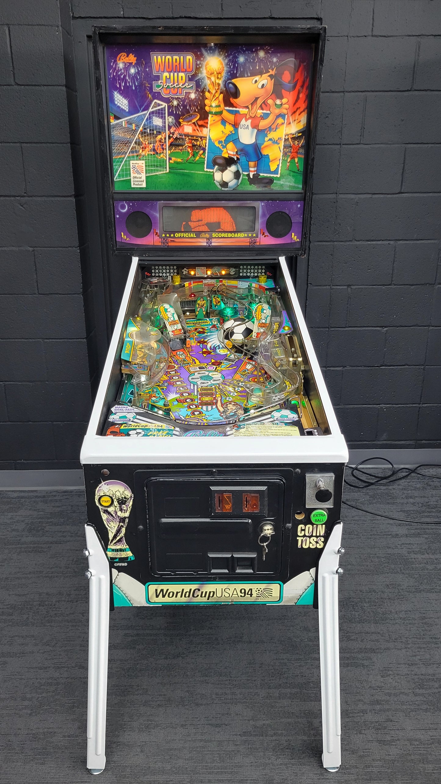 Bally World Cup Soccer