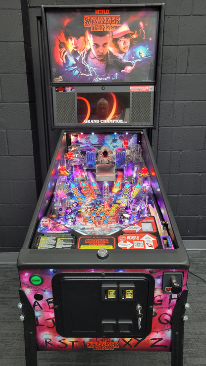 Stern Stranger Things Pro Pinball