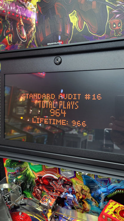 Deadpool Premium pinball by Stern