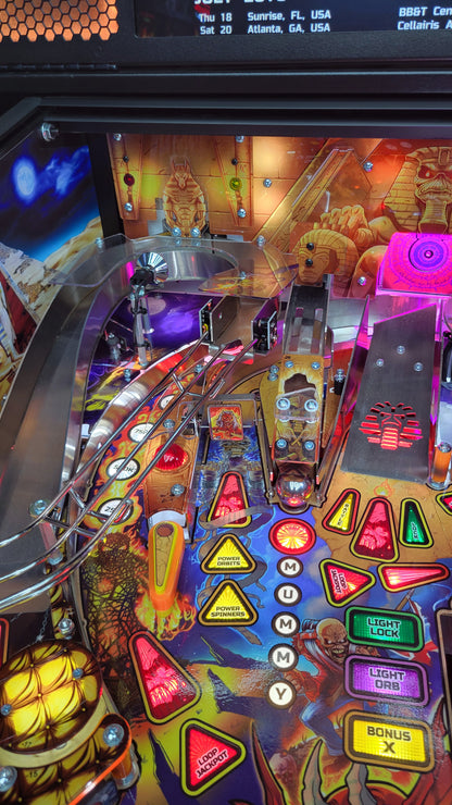 Stern Iron Maiden Premium Pinball HUO