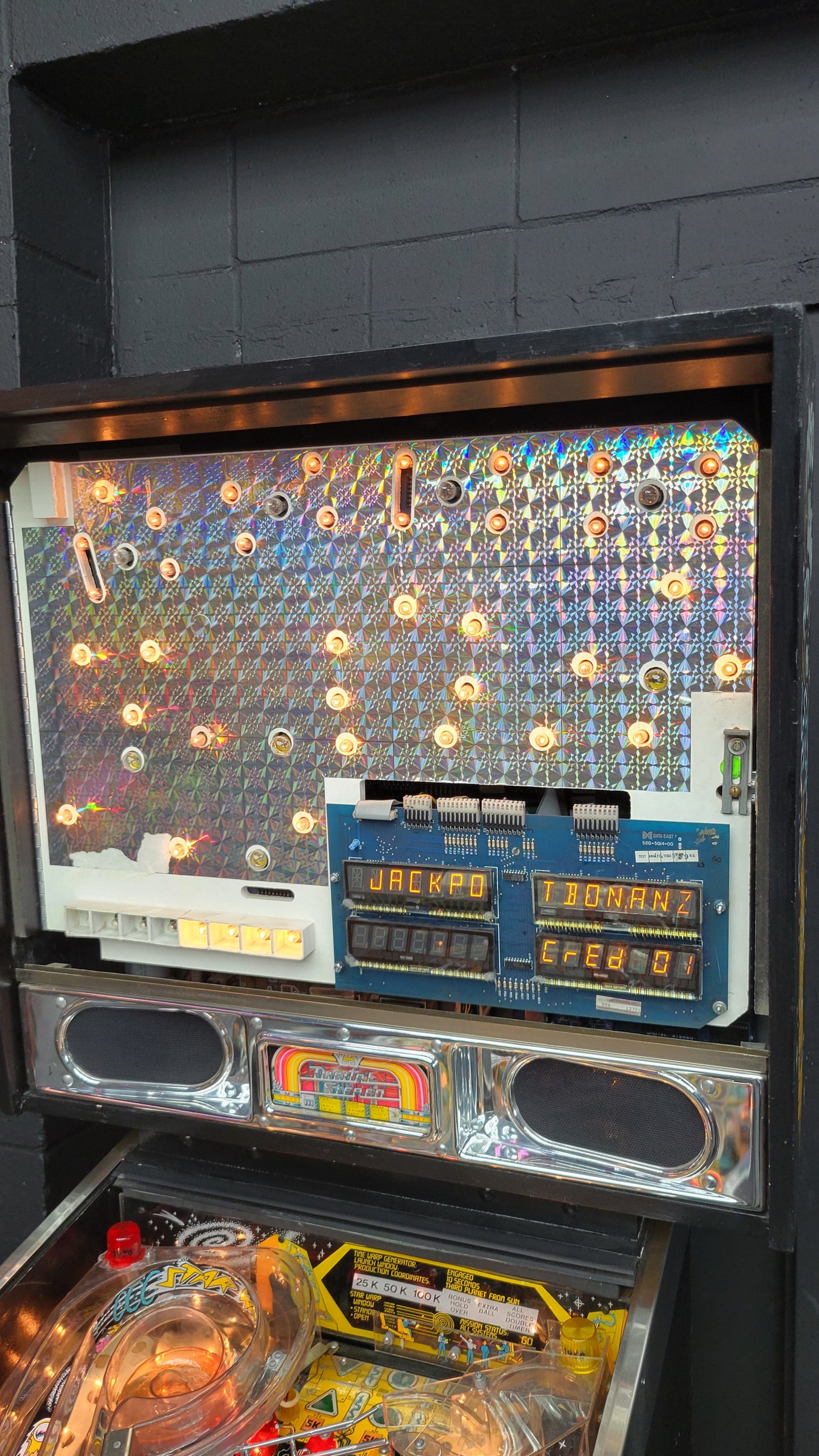 Data East Time Machine Pinball