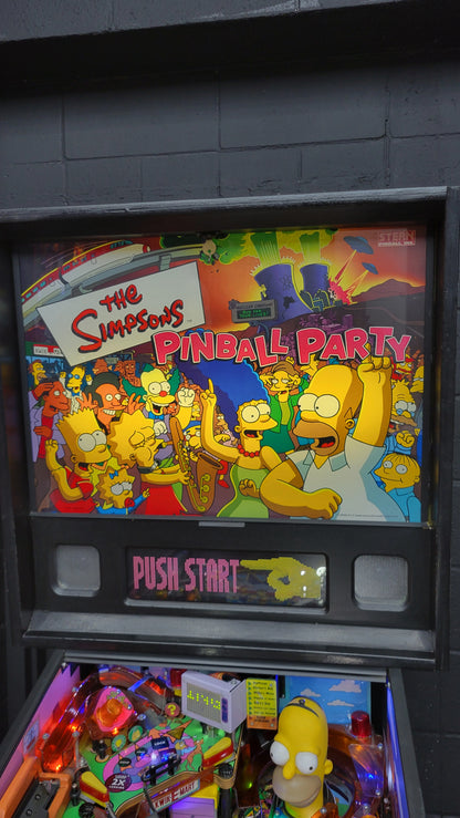 Stern The Simpsons Pinball Party