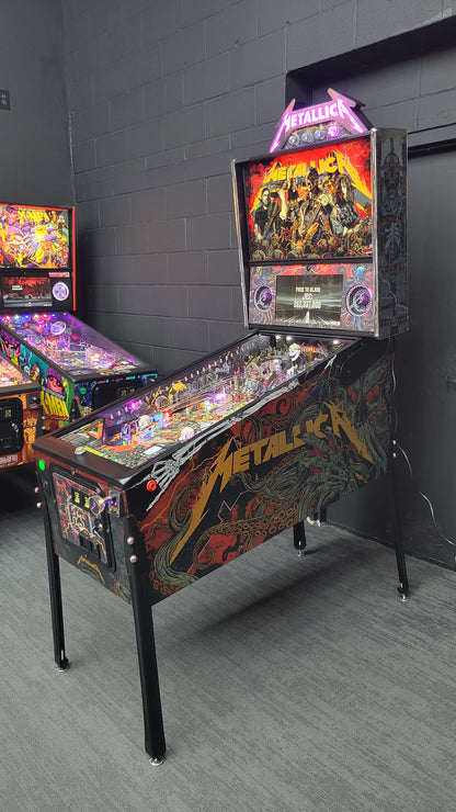 Stern Metallica Remastered LE Pinball HUO