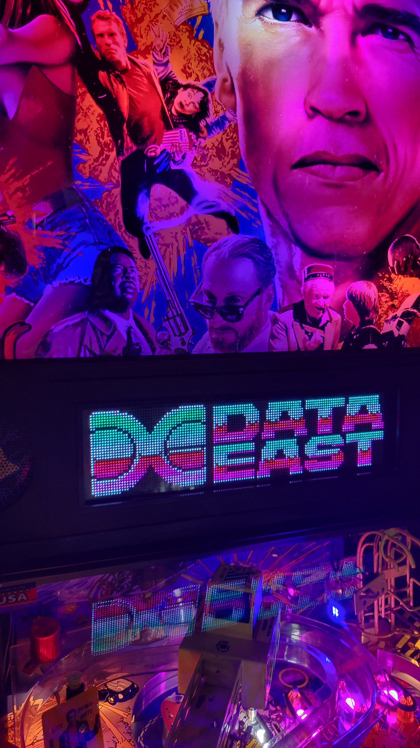 Data East The Last Action Hero Pinball