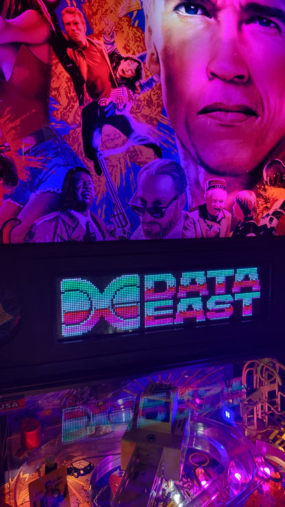 Data East The Last Action Hero Pinball