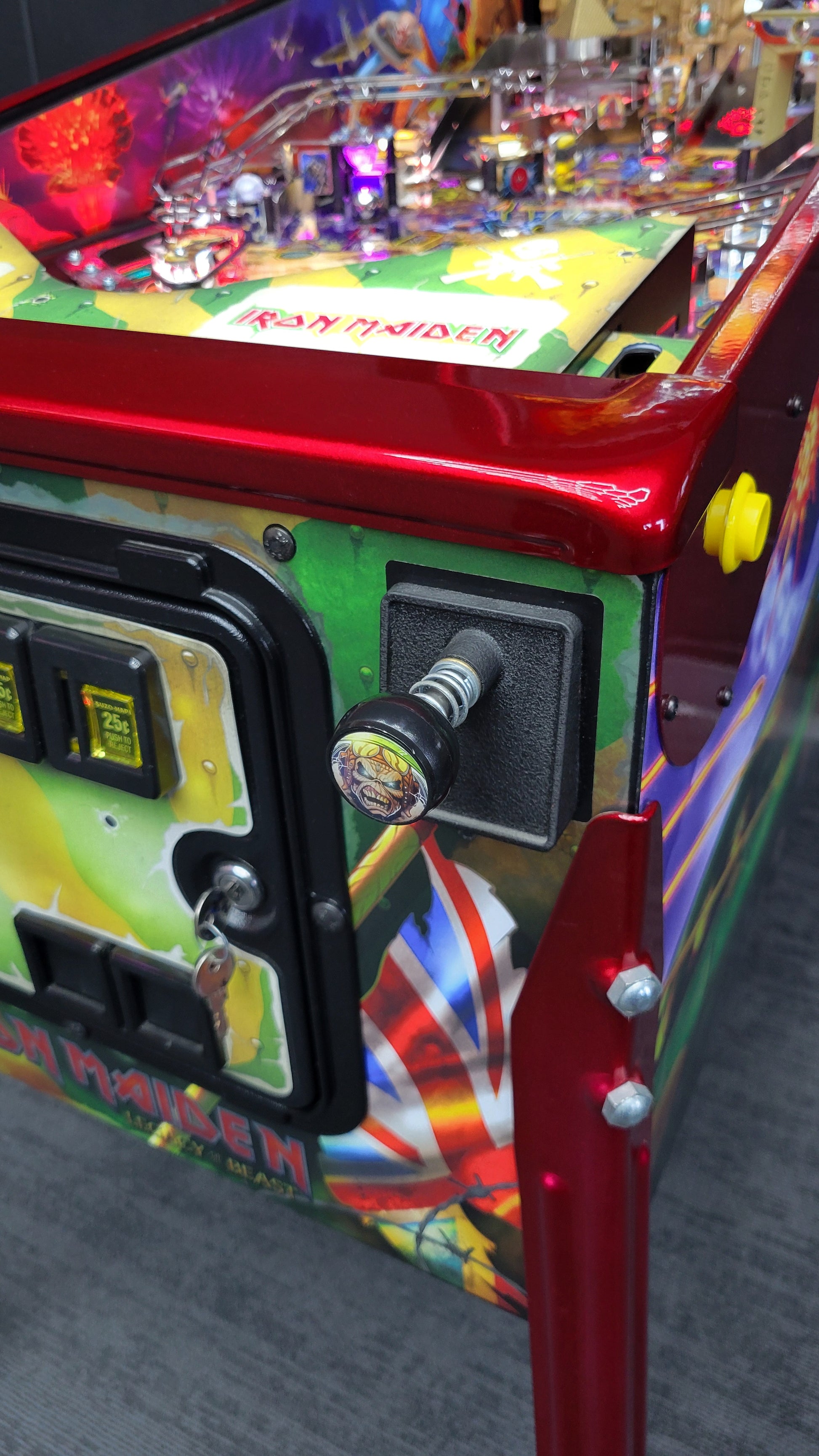 Stern Iron Maiden LE Pinball