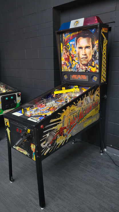 Data East The Last Action Hero Pinball