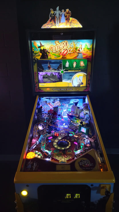 Wizard Of Oz Yellow Brick Road Edition HUO by Jersey Jack Pinball