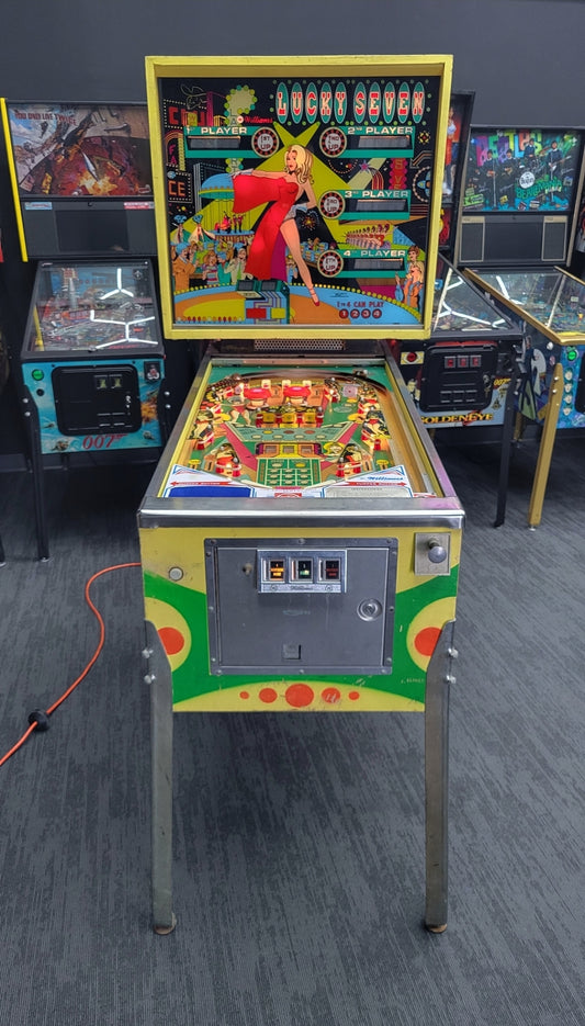 Williams Lucky Seven Pinball