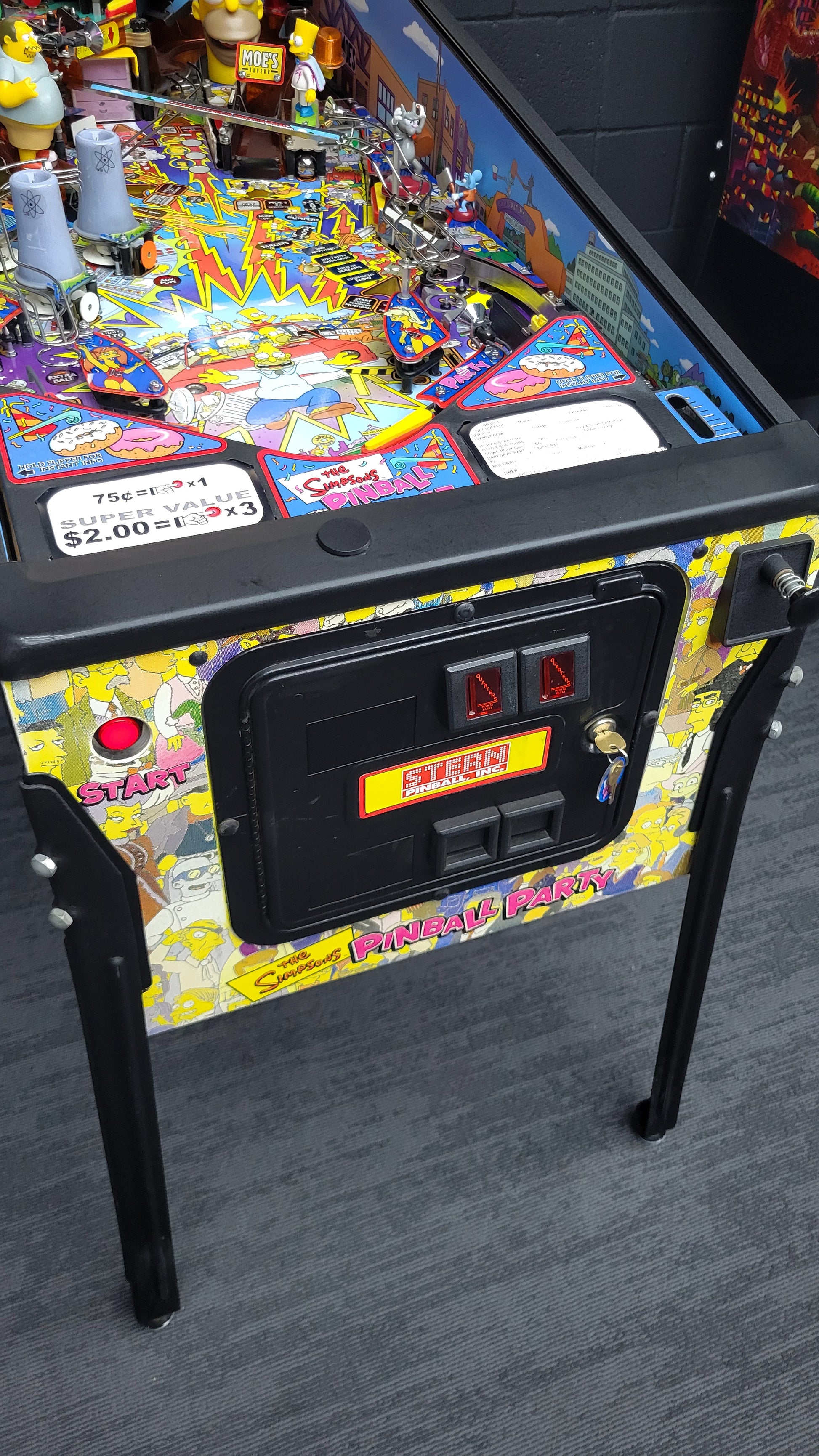 Stern The Simpsons Pinball Party
