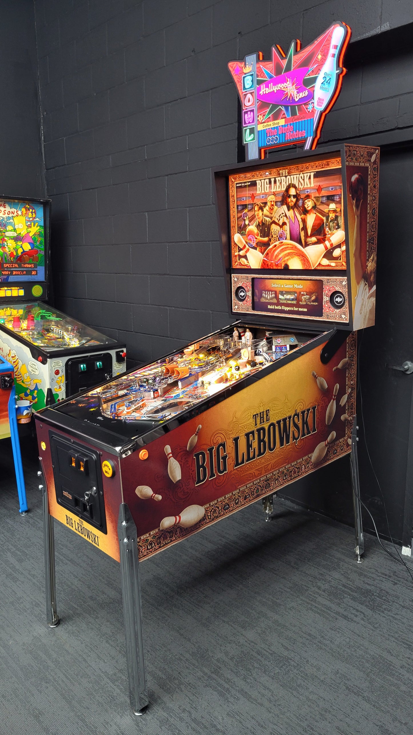 The Big Lebowski Pinball by Dutch Pinball