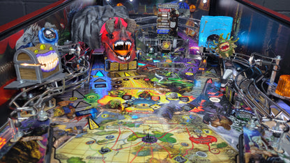 Stern Dungeon & Dragons The Tyrants Eve LE Pinball HUO