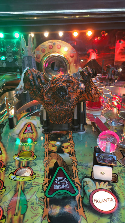 Stern Lord Of The Rings Pinball HUO