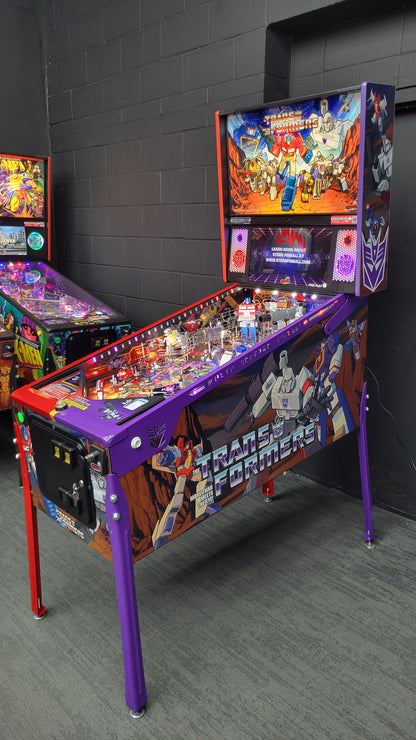 Stern Transformers More Than Meets The Eye LE Pinball Showroom Model