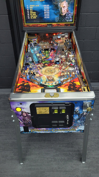 Pirates Of The Caribbean by Jersey Jack Pinball HUO